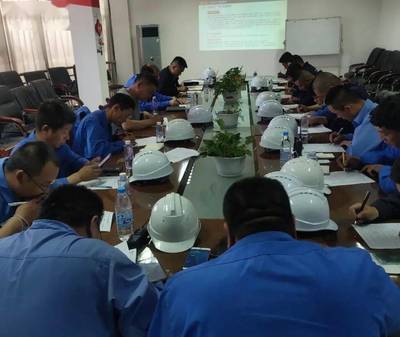 【電石公司】提高管理人員安全意識(shí) 筑牢安全生產(chǎn)防線