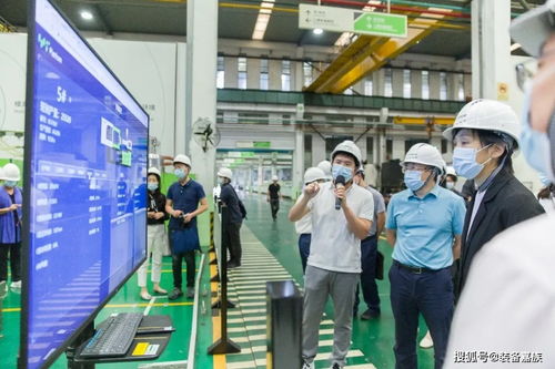 伊之密智能制造和數(shù)字化轉(zhuǎn)型工作,全國工商聯(lián)領(lǐng)導(dǎo)一行參觀調(diào)研