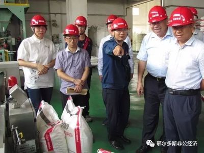 全市非公有制經(jīng)濟(jì)工作調(diào)研組在鄂托克旗開展集中調(diào)研工作