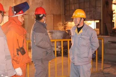 喜訊!圣雄電石公司常務(wù)副總經(jīng)理陳利斌榮獲全國技術(shù)能手榮譽稱號