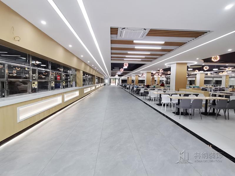 東莞學校食堂裝修設計項目