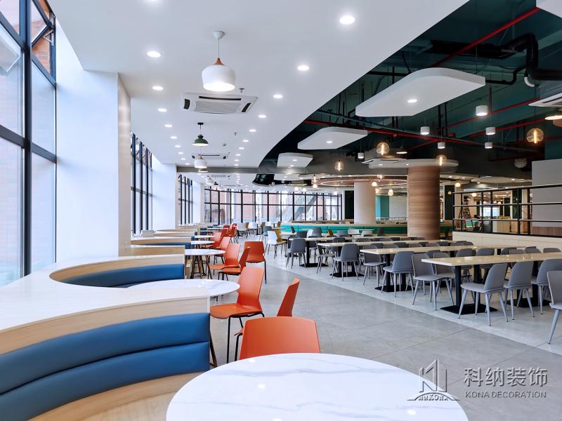 東莞大學食堂裝修設計項目